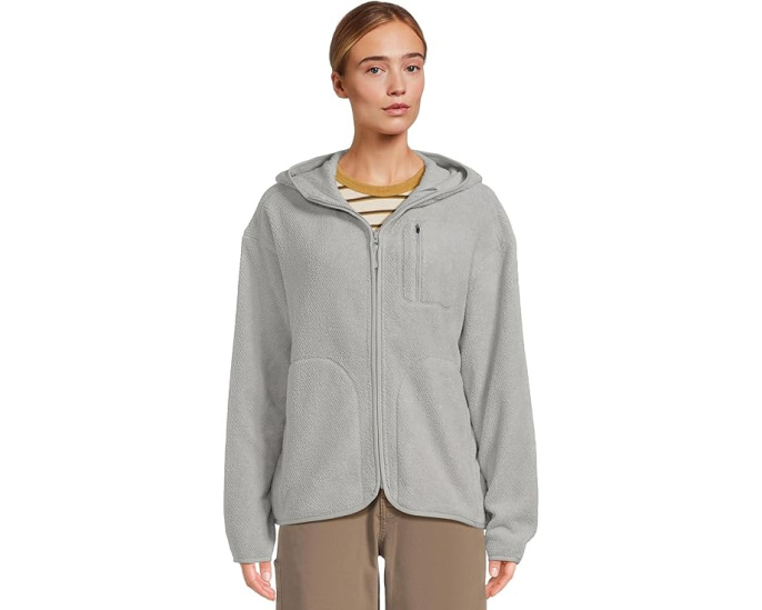 Толстовка Prana Tuff Fluff с капюшоном и молнией спереди