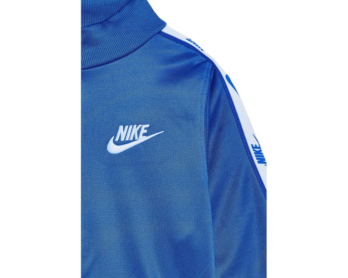 Full Zip Set with Logo Taping (Little Kid)