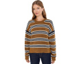 Arden Rollneck Cotton Pullover - Stripe 1