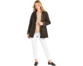 Barbour Classic Beadnell вощеная куртка из хлопка с клетчатой подкладкой