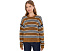 Arden Rollneck Cotton Pullover - Stripe 1