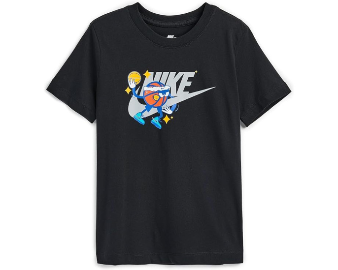 Nike футболка Basketball для детей с принтом