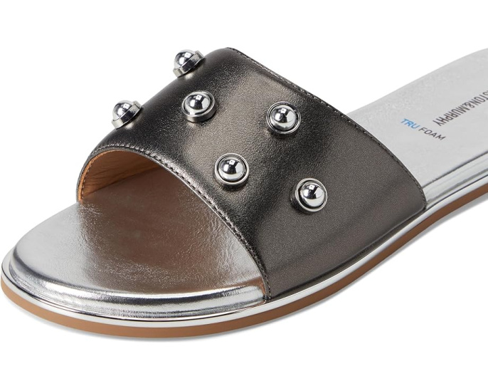 Сланцы Shayla Embellished Slide с каменными вставками Johnston & Murphy