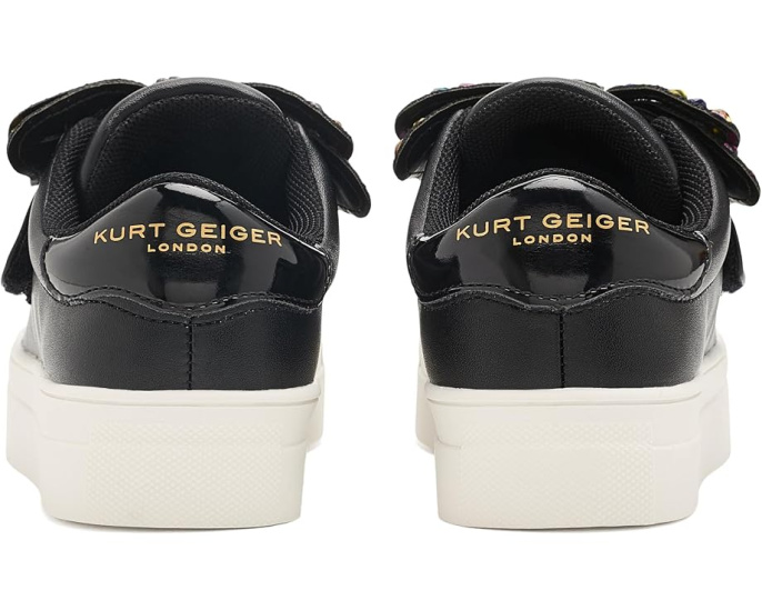 Кроссовки Kurt Geiger London Kids Mini Laney Butterfly с бабочками