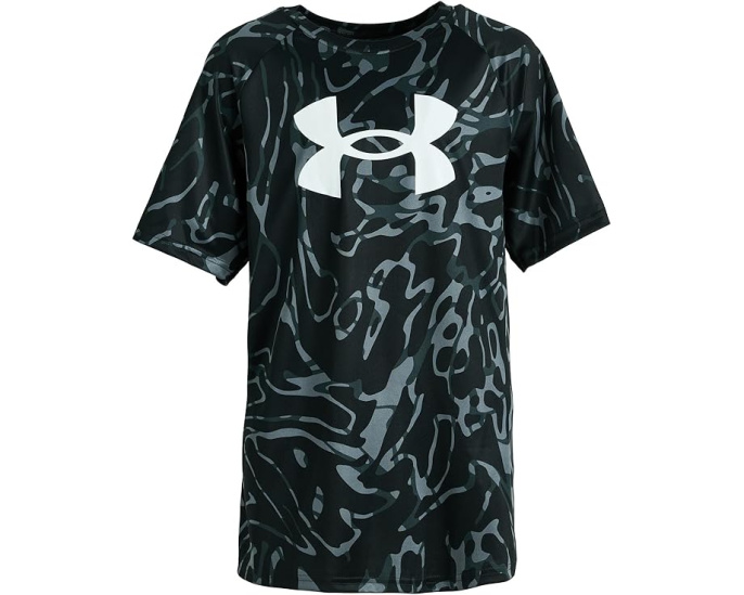 Футболка Under Armour Tech Big Logo с коротким рукавом для старших детей
