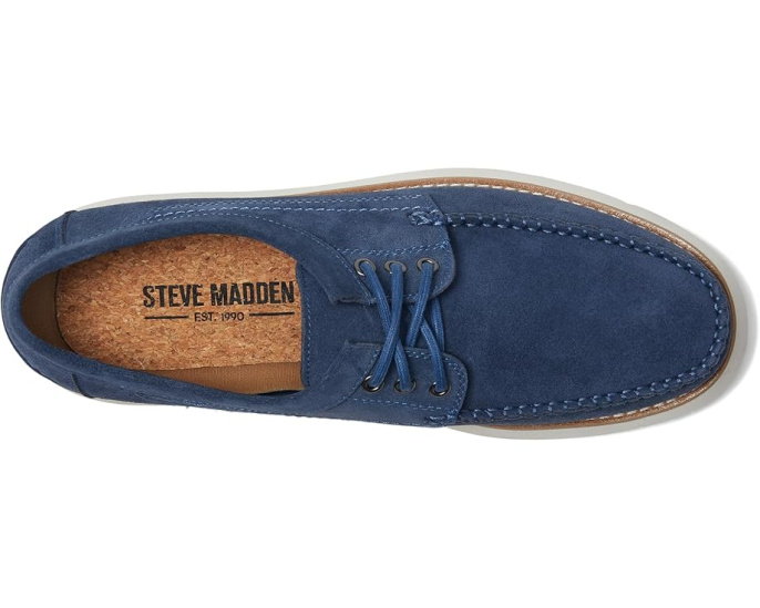 Обувь Steve Madden Kolt из замша с декоративным швом на носке
