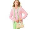 Кардиган с круглой горловиной Lilly Pulitzer Brockton в рубчик с полосками
