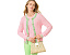 Кардиган с круглой горловиной Lilly Pulitzer Brockton в рубчик с полосками