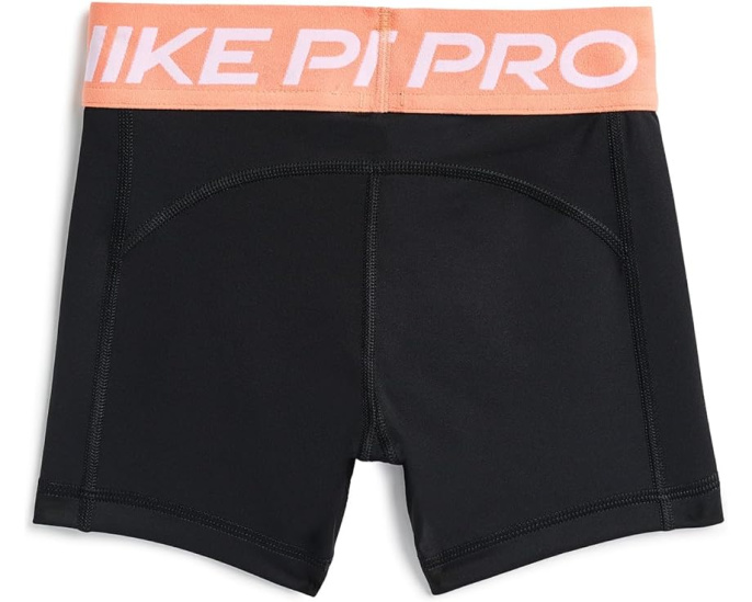 Nike Pro Shorts шорты для детей Black Apricot Agate White