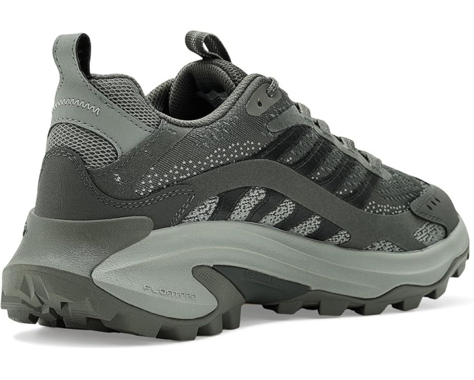 Трекинговые ботинки Merrell Moab Speed 2 с технологией FlexPlate