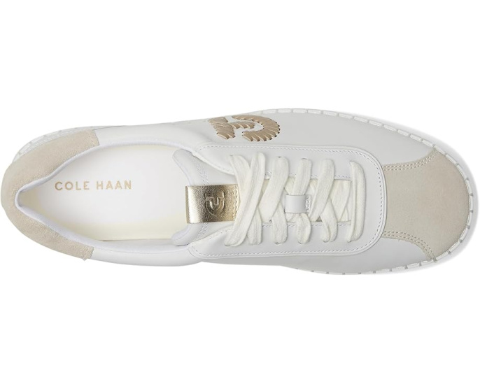 Cole Haan Кроссовки Grandpro Acelia из кожи и замши на литой подошве