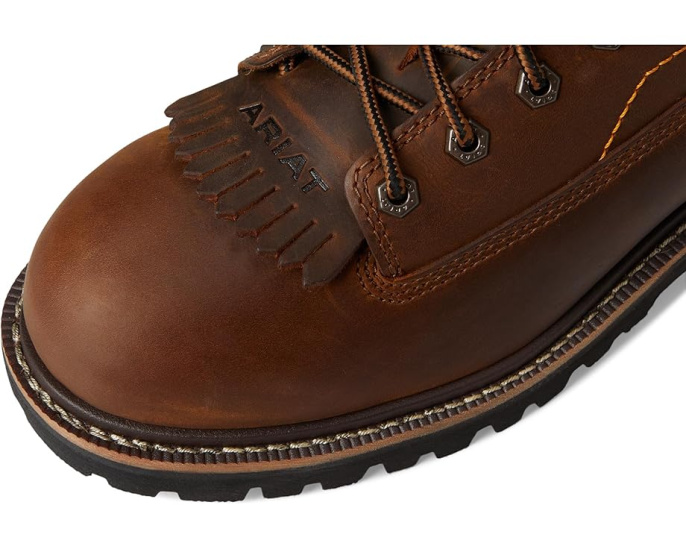 Ariat Work ботинки Longview Shock Shield 8 дюйм водонепроницаемые