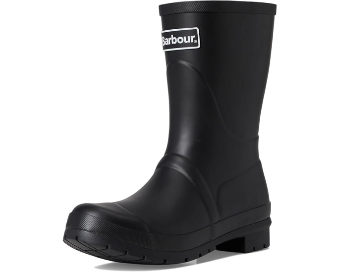 Резиновые сапоги Banbury Mid Welly в стиле челси от Barbour