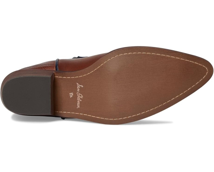 Сапоги Sam Edelman Robbie в ковбойском стиле с миндалевидным носком