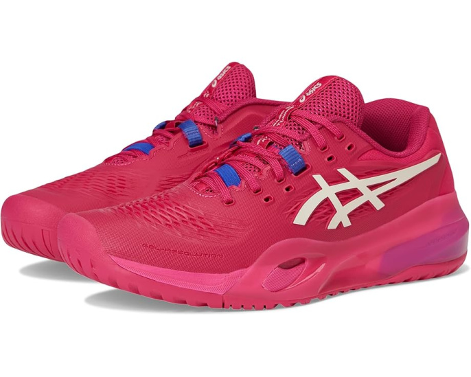 Теннисные туфли Gel-Resolution X с технологией DYNAWALL от ASICS