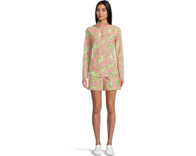 Шорты Lilly Pulitzer Alista Stretch с принтом