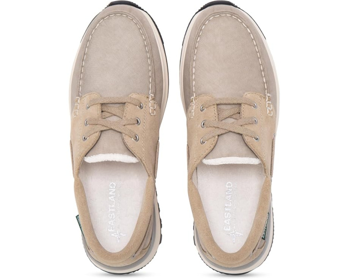 Eastland 1955 Edition кроссовки Leap Trainer с кожаным верхом и пеной