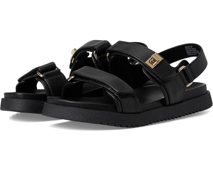 Детские сандалии Steve Madden Mona с регулируемыми ремешками и плоской подошвой