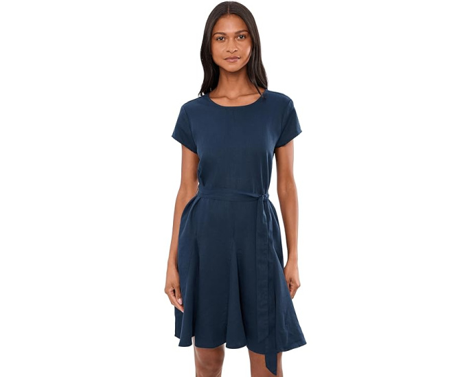 Splendid льняное мини платье Lydia Linen Mini