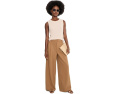 Брюки Los Angeles Brooke High Rise Wide Leg из понте