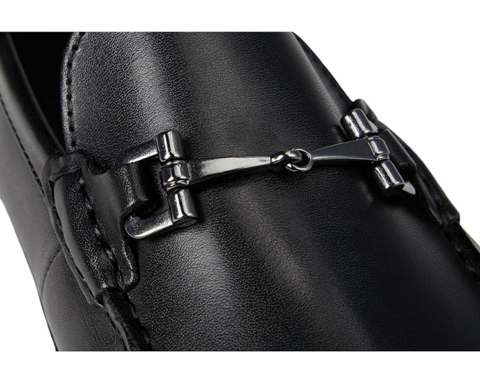 Мокасины Cole Haan Wyatt Bit Driver с кожаным верхом и текстильной подкладкой