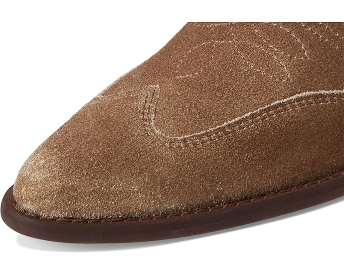 Сапоги Sam Edelman Rylin до икры с ажурными деталями и острым носком