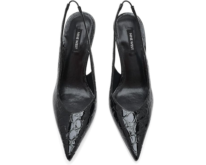 Туфли Gerts Nine West с острым носком на шпильке