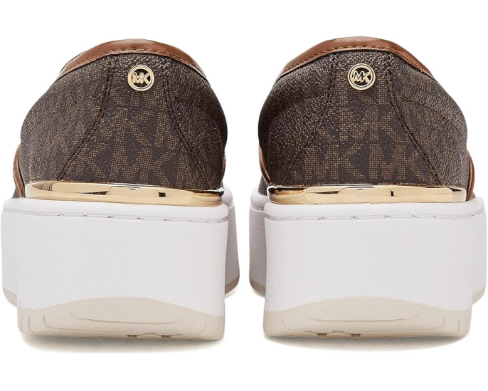 MICHAEL Michael Kors Слипоны Dottie Slip-On на платформе с фирменным принтом