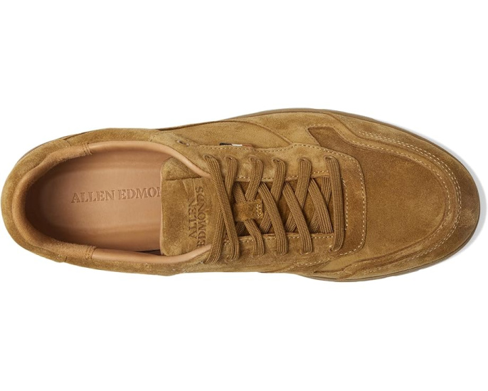 Кроссовки Allen Edmonds Vail с замшевым верхом и протекторной подошвой