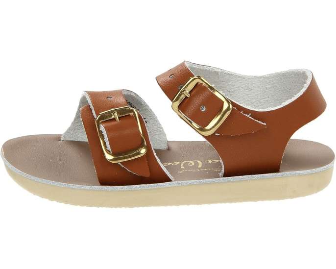 Детские сандалии Salt Water Sandal Sun-San Sea Wees с водостойкой кожей и пряжками