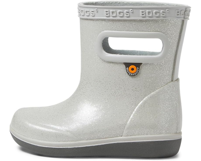 Детские резиновые сапоги Bogs Skipper II Glitter с блестками и водонепроницаемые
