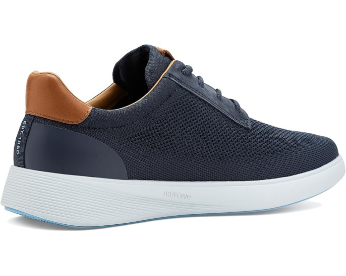 Кроссовки Johnston & Murphy Ackerson Knit Plain Toe с трикотажным верхом и памятью формы