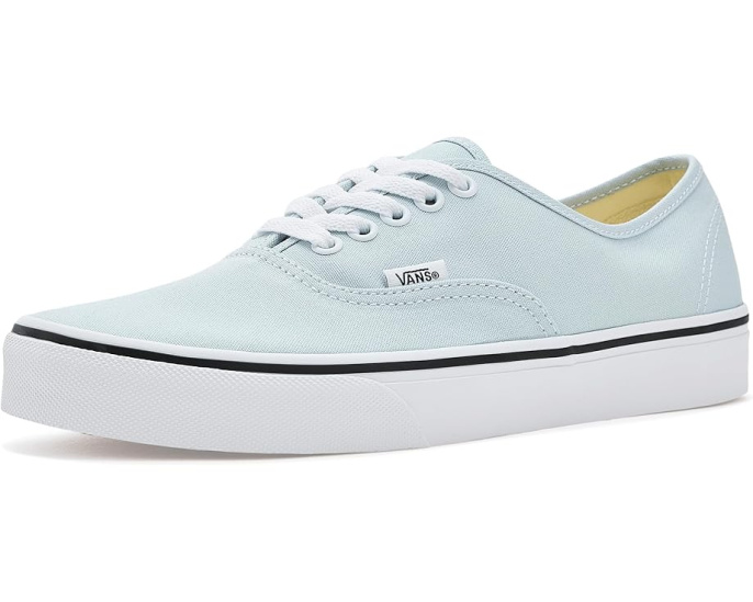 Кроссовки Vans Authentic с текстильным верхом и вафельной подошвой