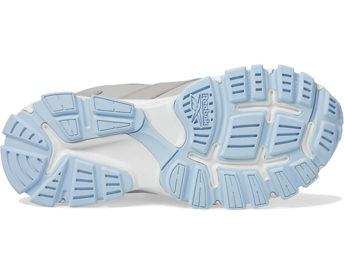 Кроссовки Reebok Work Hyperium Work EH Comp Toe Met Guard серо-голубые