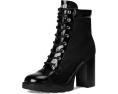 Ботильоны GUESS Nellsan на устойчивом каблуке с круглым носком