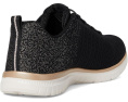 Кроссовки Skechers Virtue Lucent с вязаным верхом и стелькой Memory Foam