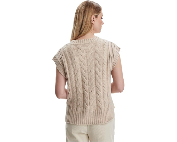 Вязаный топ Pixie Relaxed Cable Tank от Varley