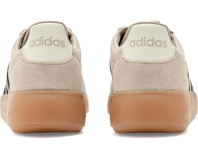 Кроссовки Barreda Decode Lux от Adidas с замшей и кожей