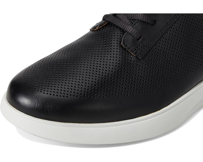 Туфли Johnston & Murphy Ackerson с перфорацией и мыском plain toe