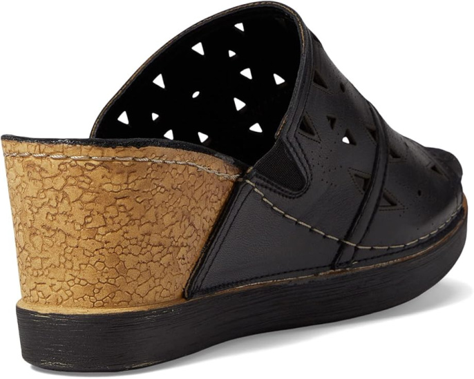 Туфли Spring Step Fusawedge на клине с геометрической перфорацией
