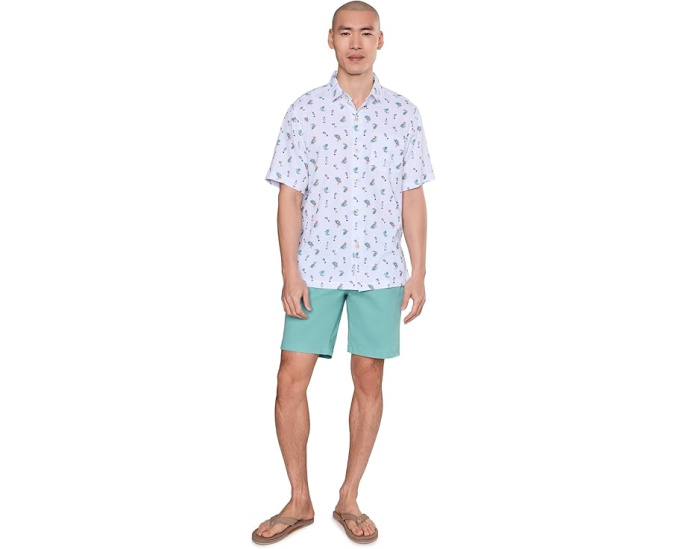 Tommy Bahama Шорты-чинос Boracay Island Chino FF 9 с эластаном
