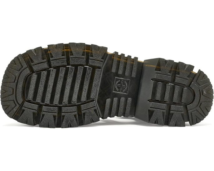 Ботинки Dr. Martens Mattison 3S с тремя регулируемыми ремнями на платформе 5 см