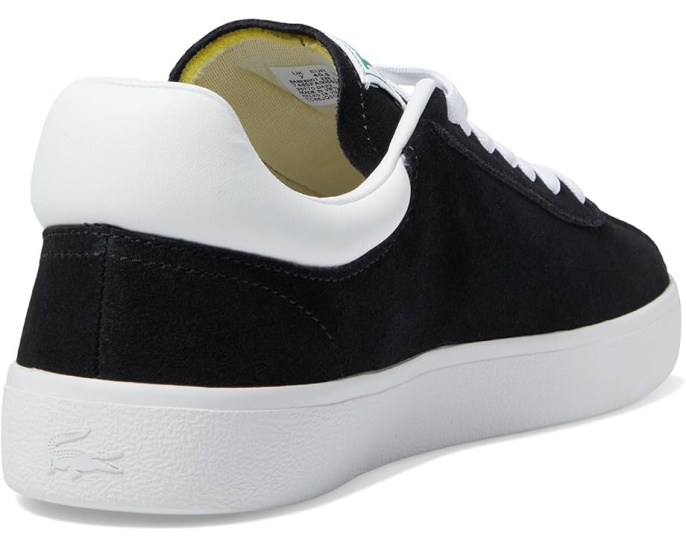 Кроссовки Lacoste Baseshot 223 1 SFA из замши с подбитой пяткой