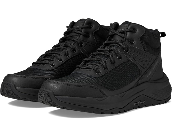 Рабочие кроссовки Skechers Street Treader с противоскользящей подошвой Goodyear