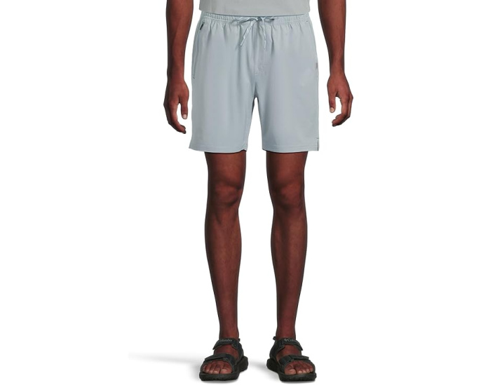 L.L.Bean спортивные шорты Multisport 7" с защитой UPF 50+ и карманами на молнии