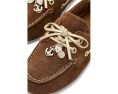 Sperry Slim Boat детские лодочки из замши с декором