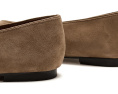Балетки Madewell Sage с квадратным носком из мягкой замши