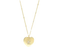 Кулон-замочек Kate Spade New York K Heart в форме сердца