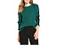 Ruffled Down Sweater