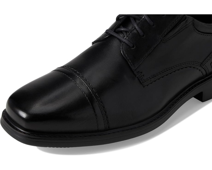 Туфли Clarks DressLite Cap из кожи с эффектом состаренности